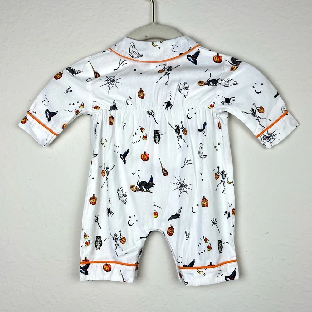 Petite Plume Baby Halloween Pajamas